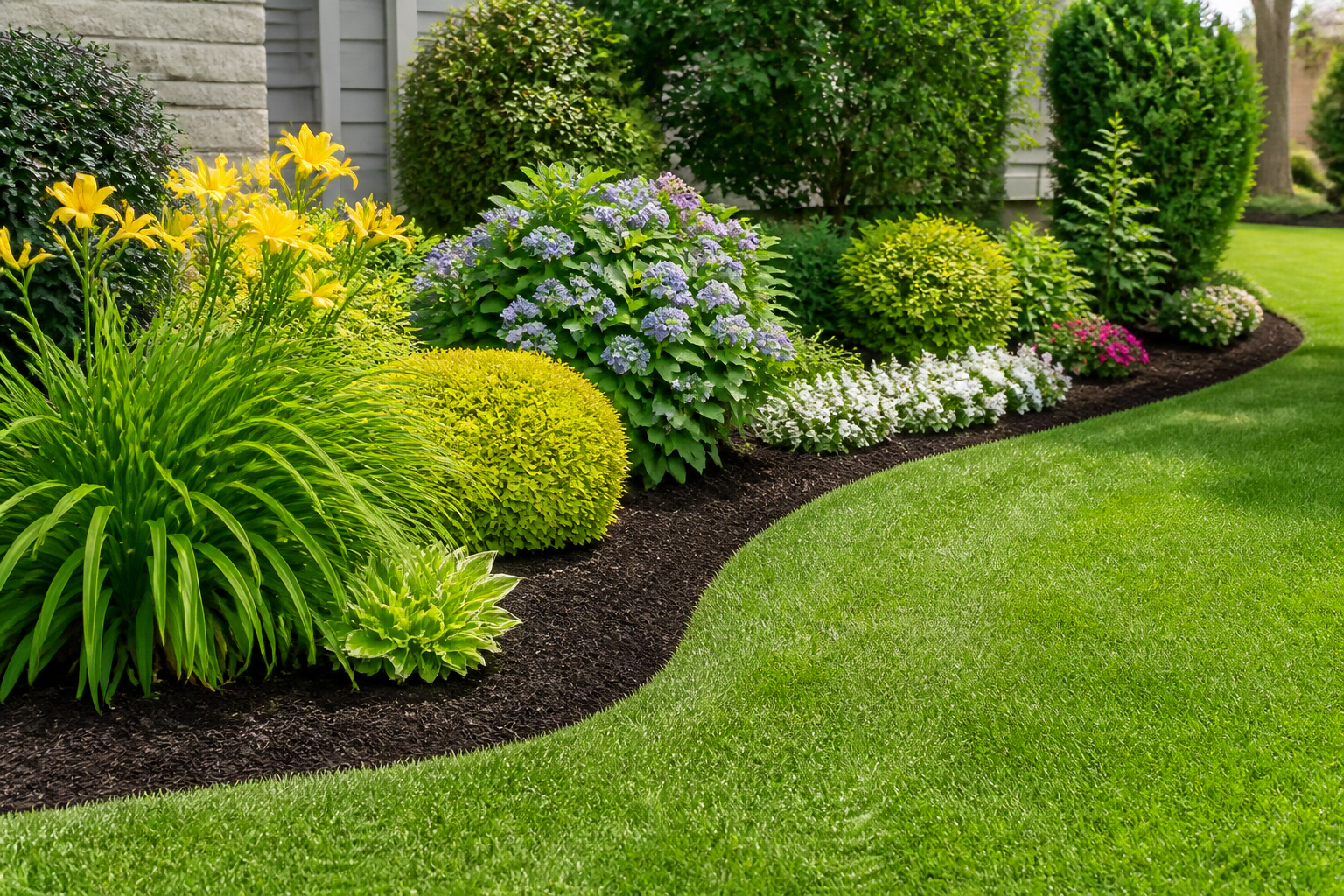 Flower Bed Cleaning service