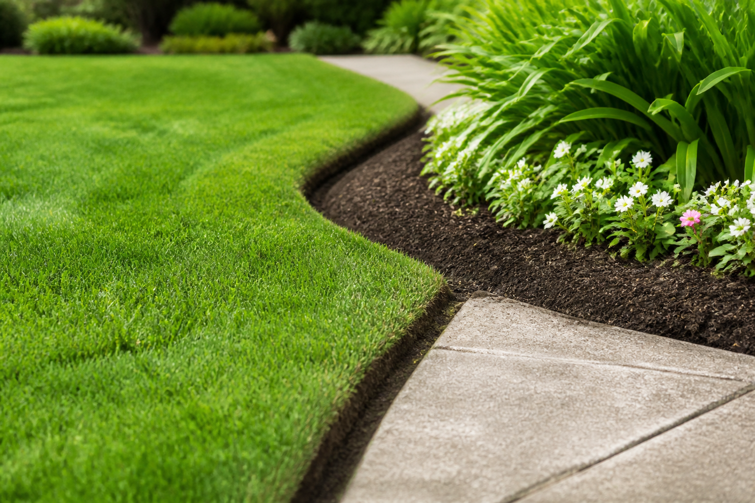 Lawn Edging & Trimming service