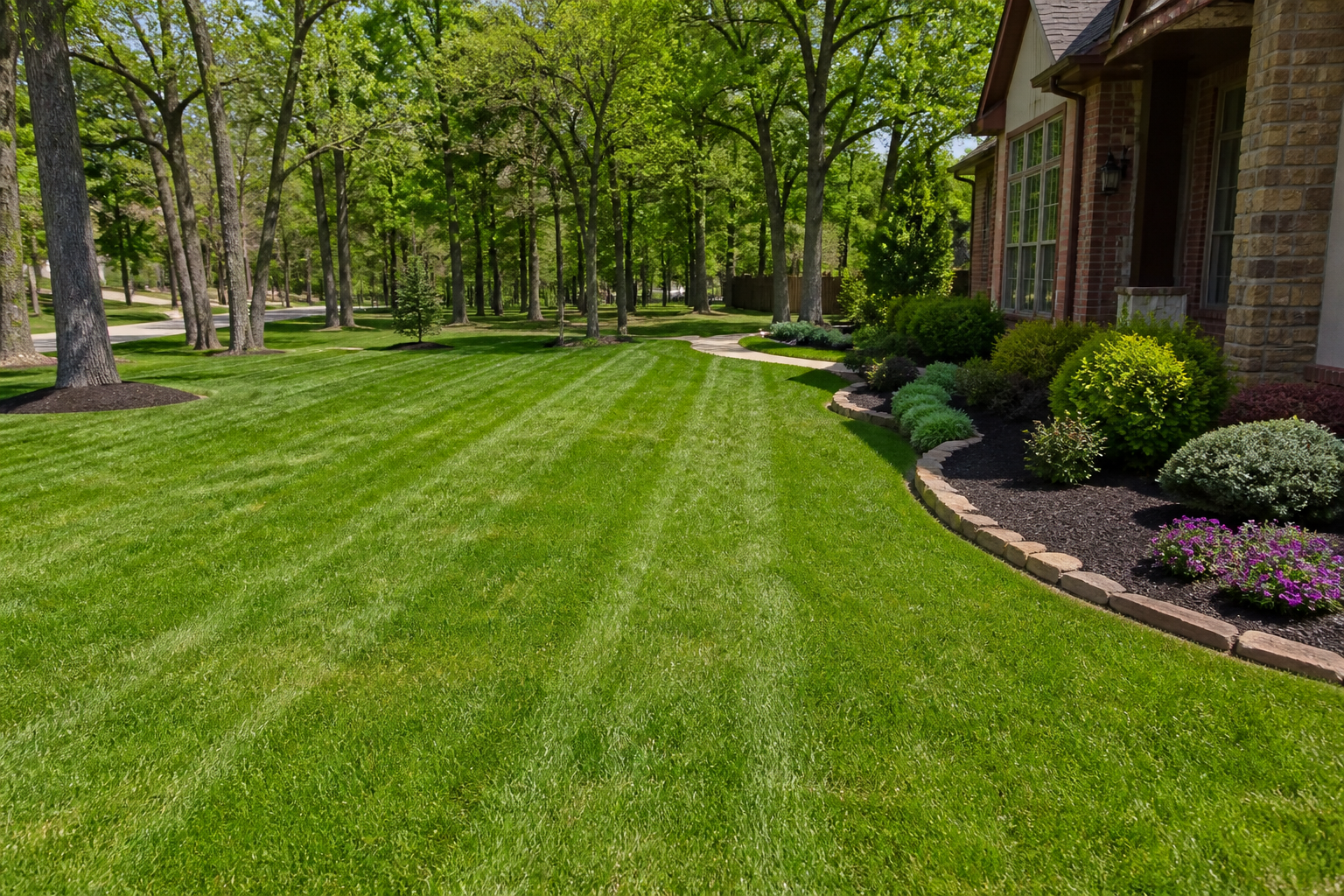 Lawn Mowing & Maintenance service