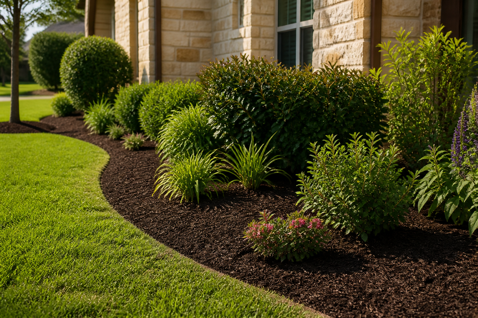 Mulch Installation service