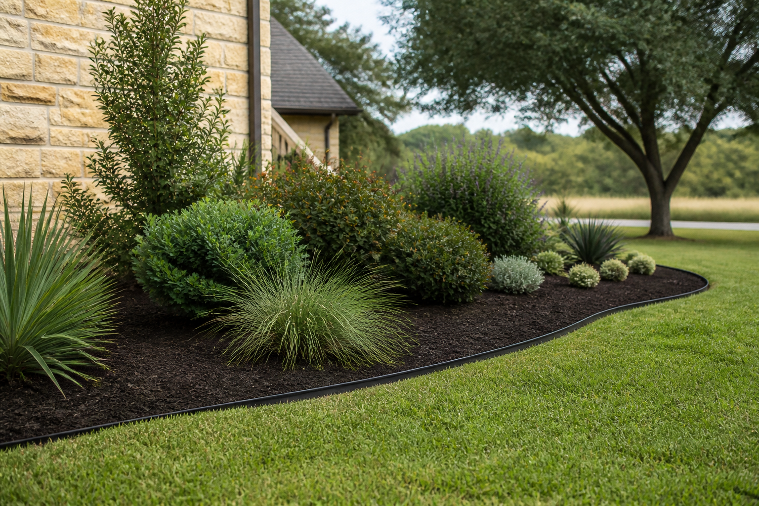 Planting & Bed Installation service