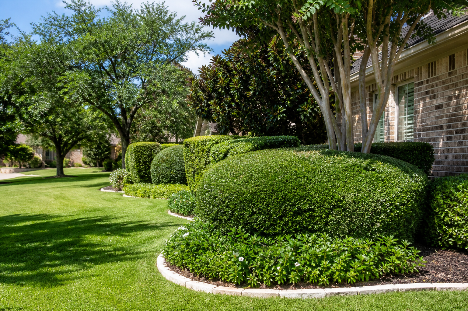 Shrub & Hedge Trimming service